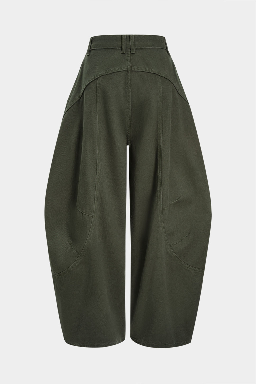 denim Barrel Jean pantolon