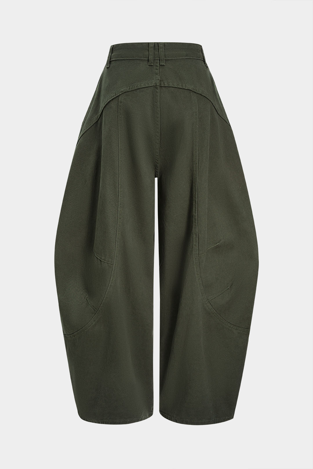 denim Barrel Jean pantolon