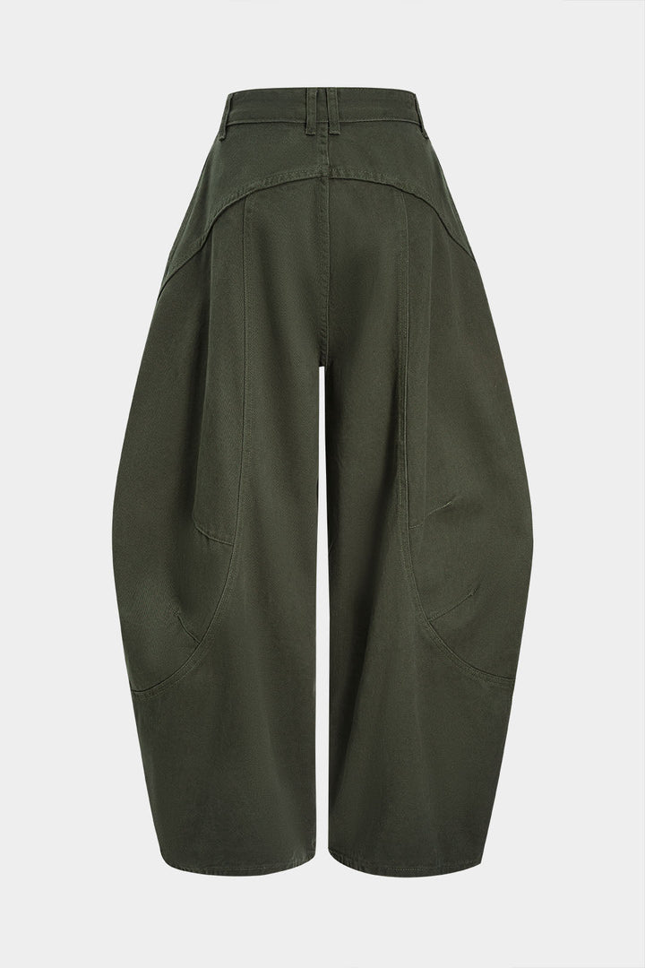 denim Barrel Jean pantolon