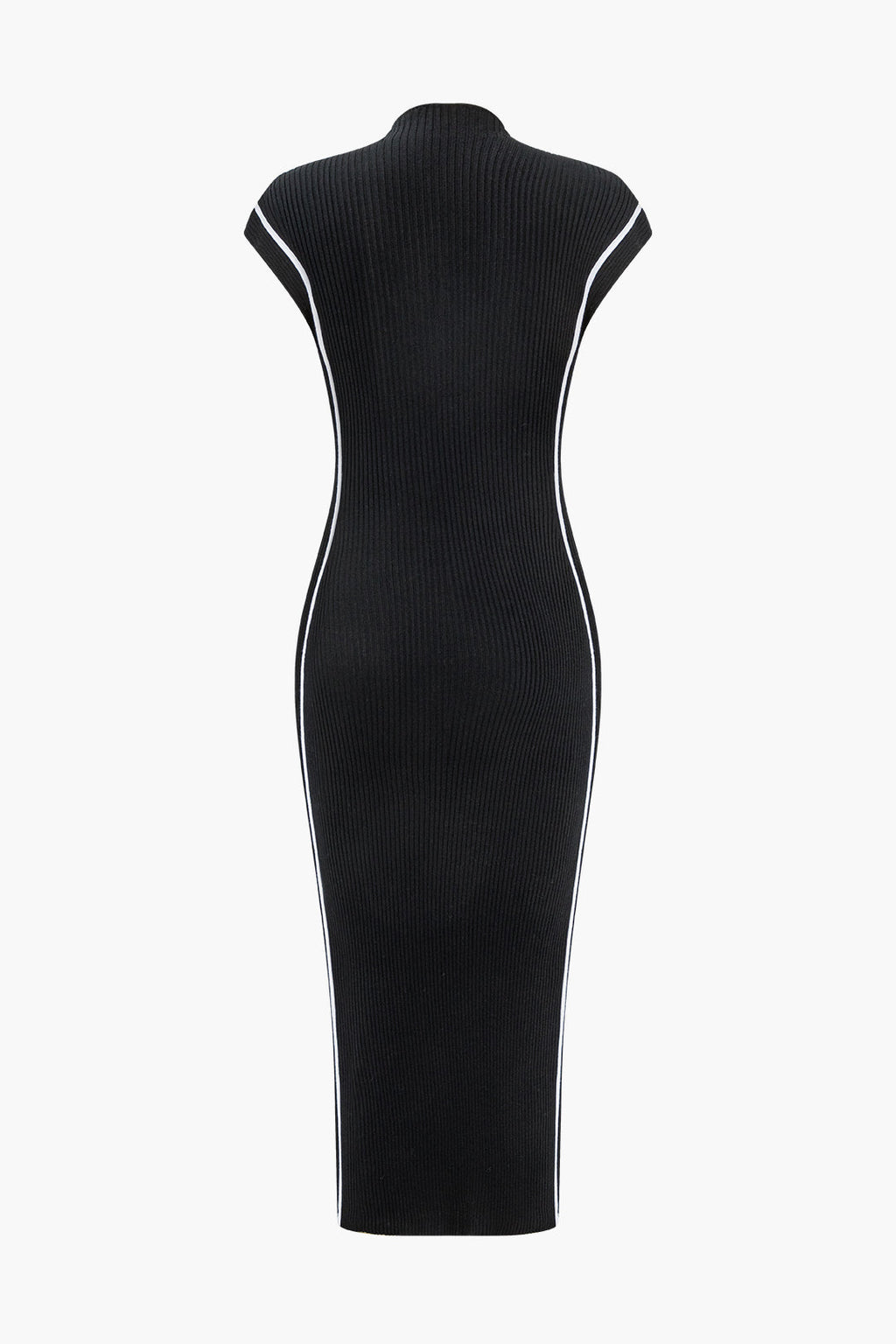 Kontrast Kazak Midi Elbise