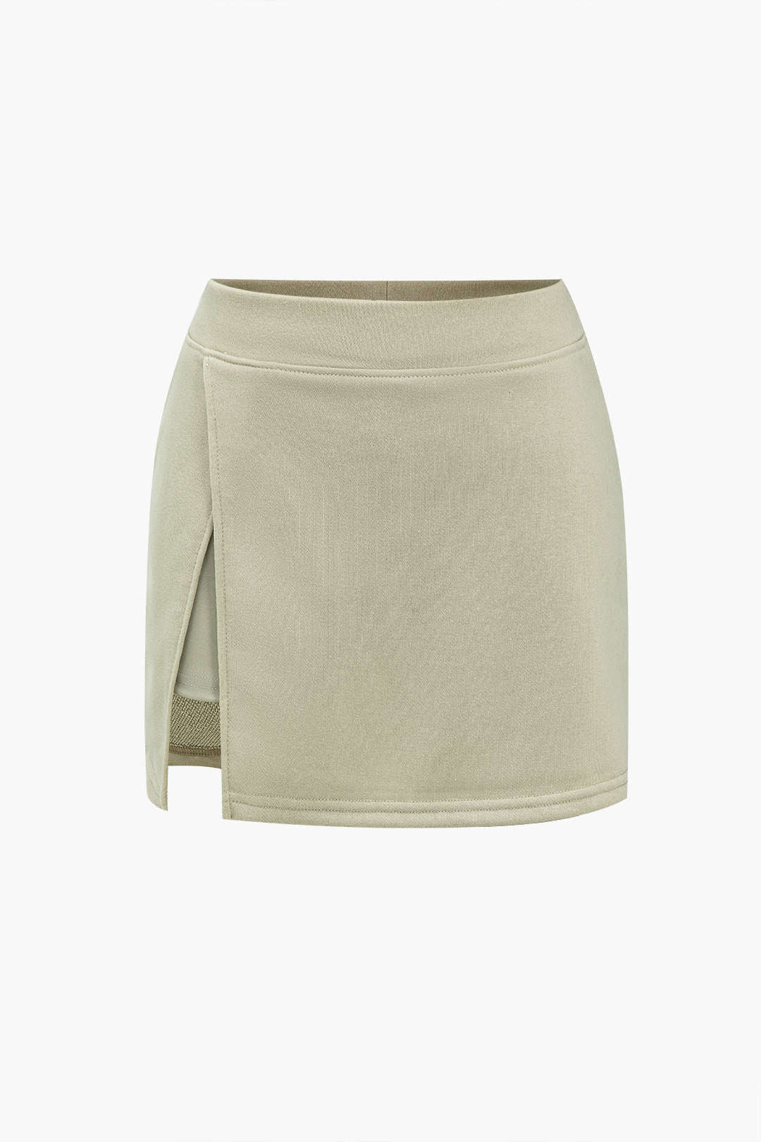 Portina Kapüşonlu top ve Mini Etek Takım