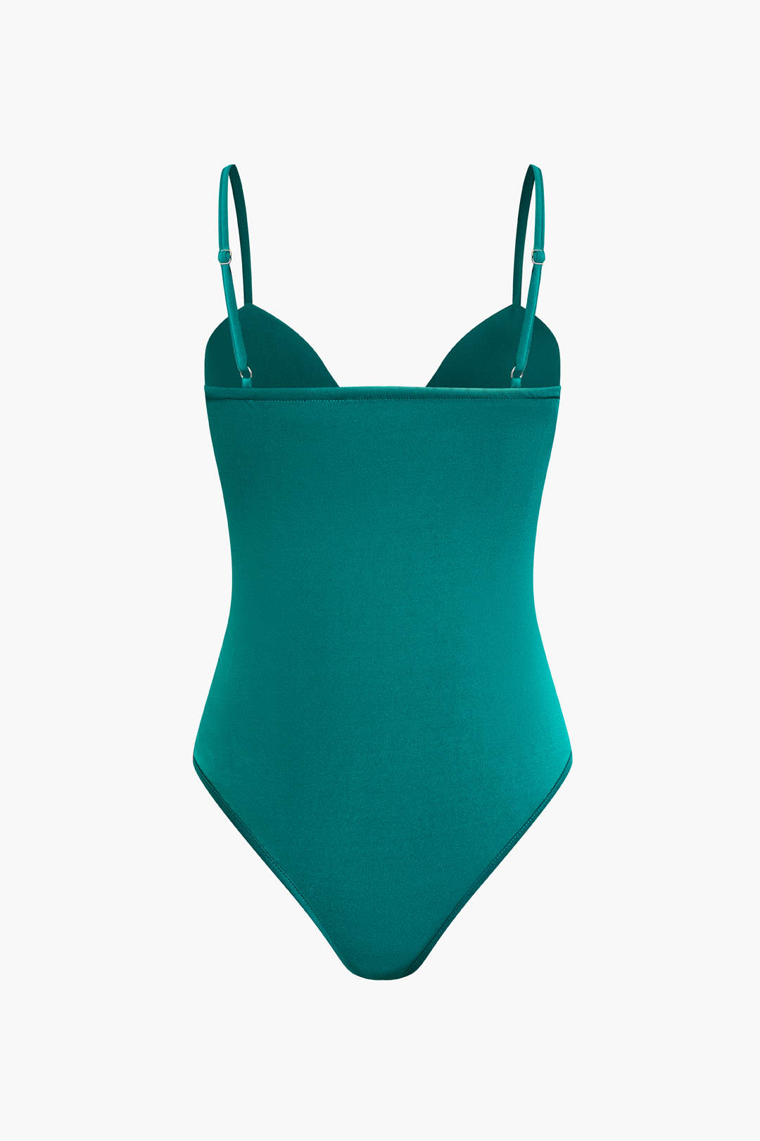 Büstiyer Askılı Bodysuit ve Geniş Paça Pantolon Seti