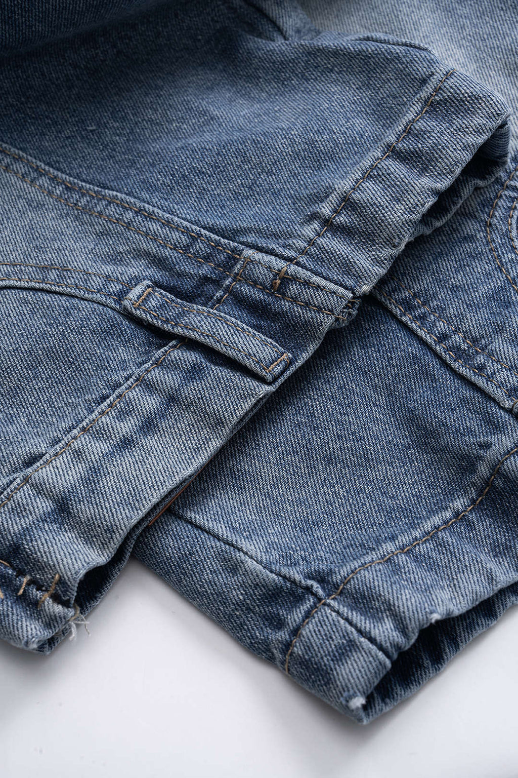 Denim Barrel Pantolon Jean