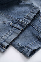 Denim Barrel Pantolon Jean