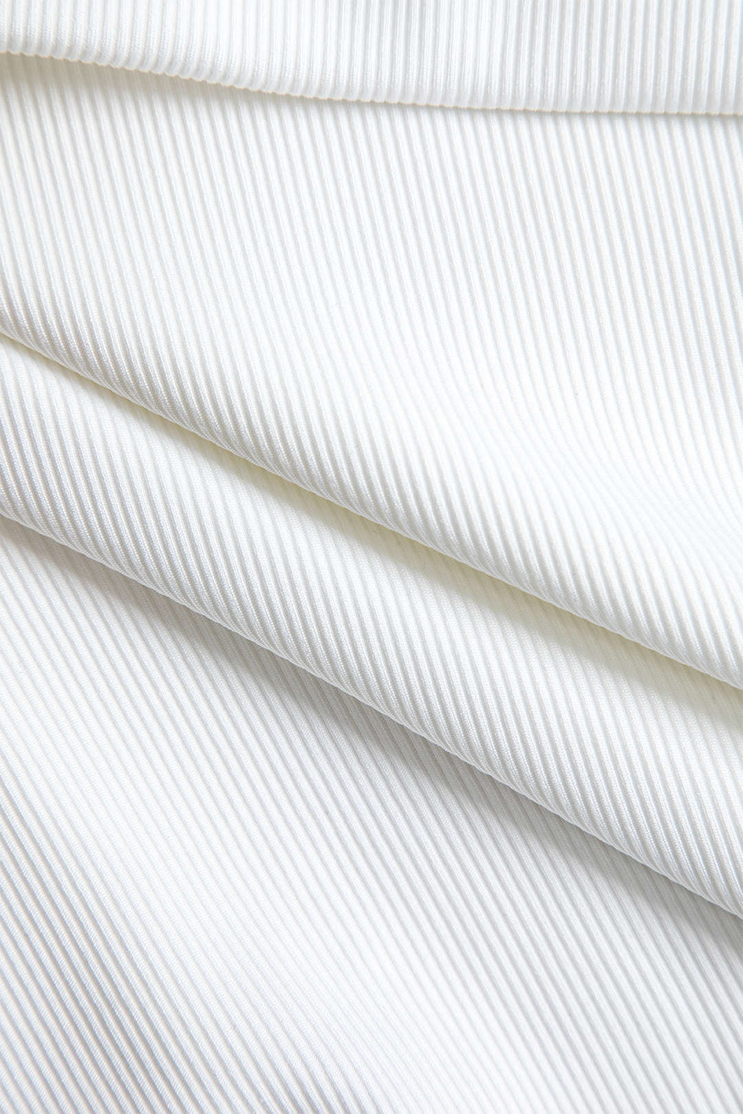 Düz Asimetrik Uzun Kollu Üst