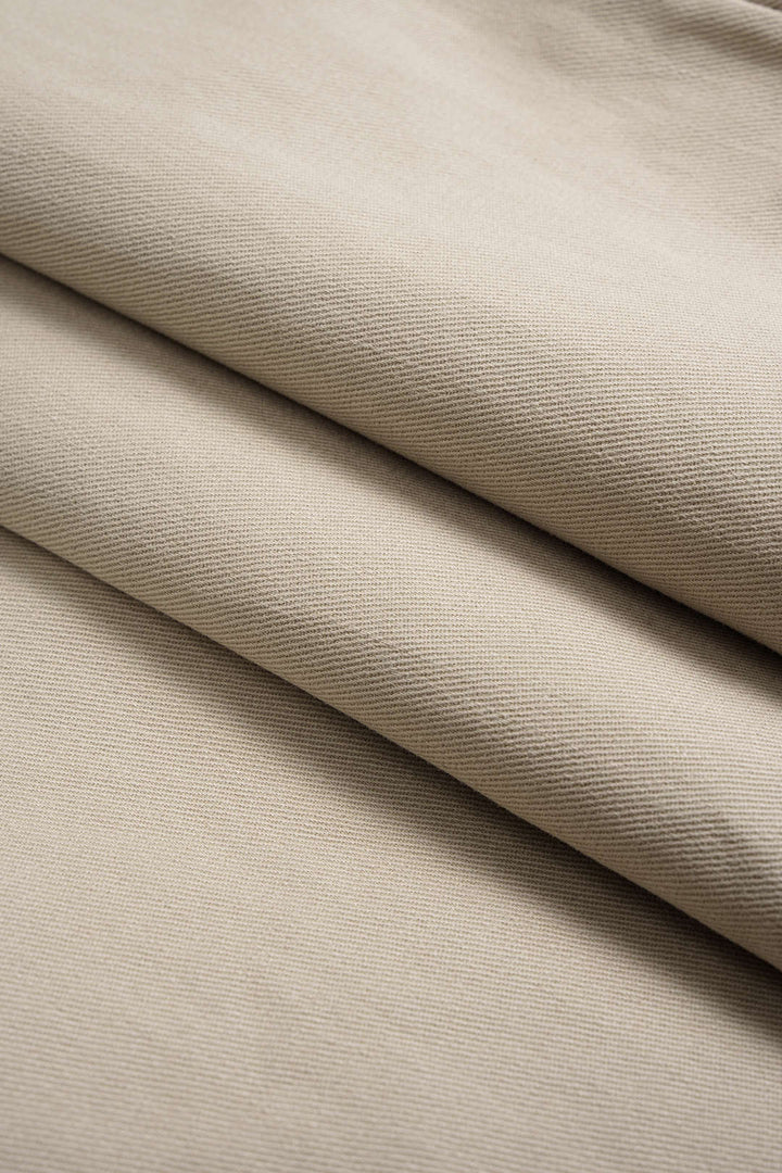 Düz Büzgülü Yüksek Bel Cepli Şort