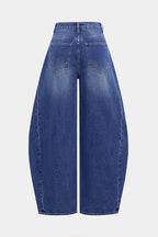 Denim Barrel Pantolon Jean