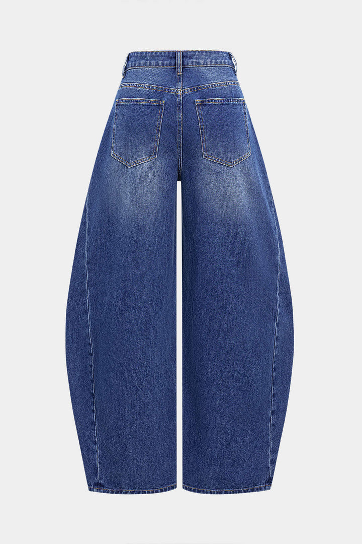 Denim Barrel Pantolon Jean
