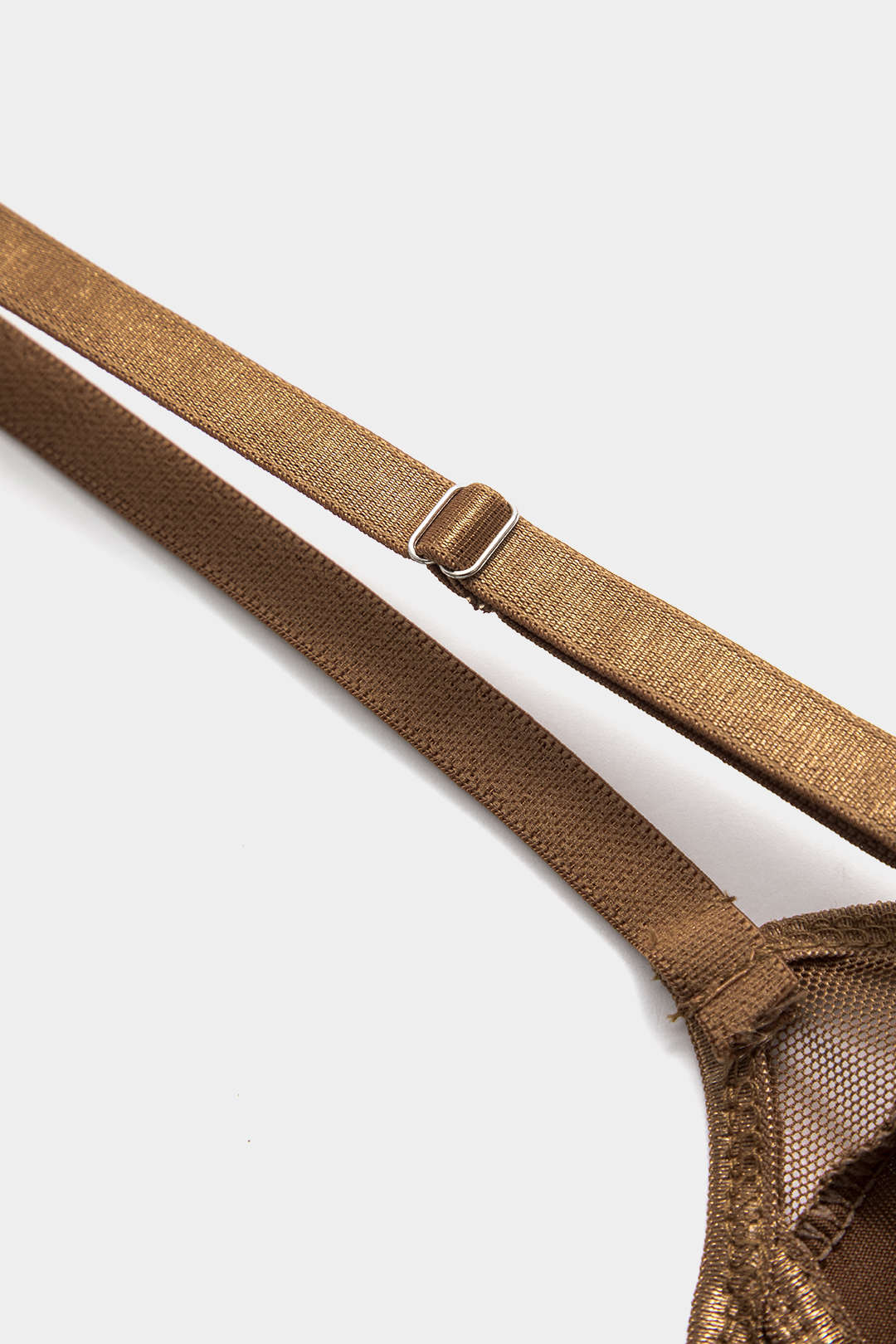 Ağ Detaylı Sırt Açık Şeffaf Patchwork Korseli Askılı Bodysuit