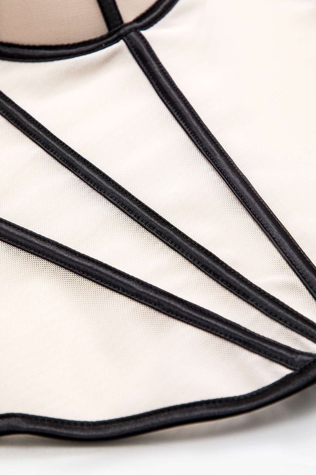 File Elbise Düğmeli Korse Bel Askılı Üst