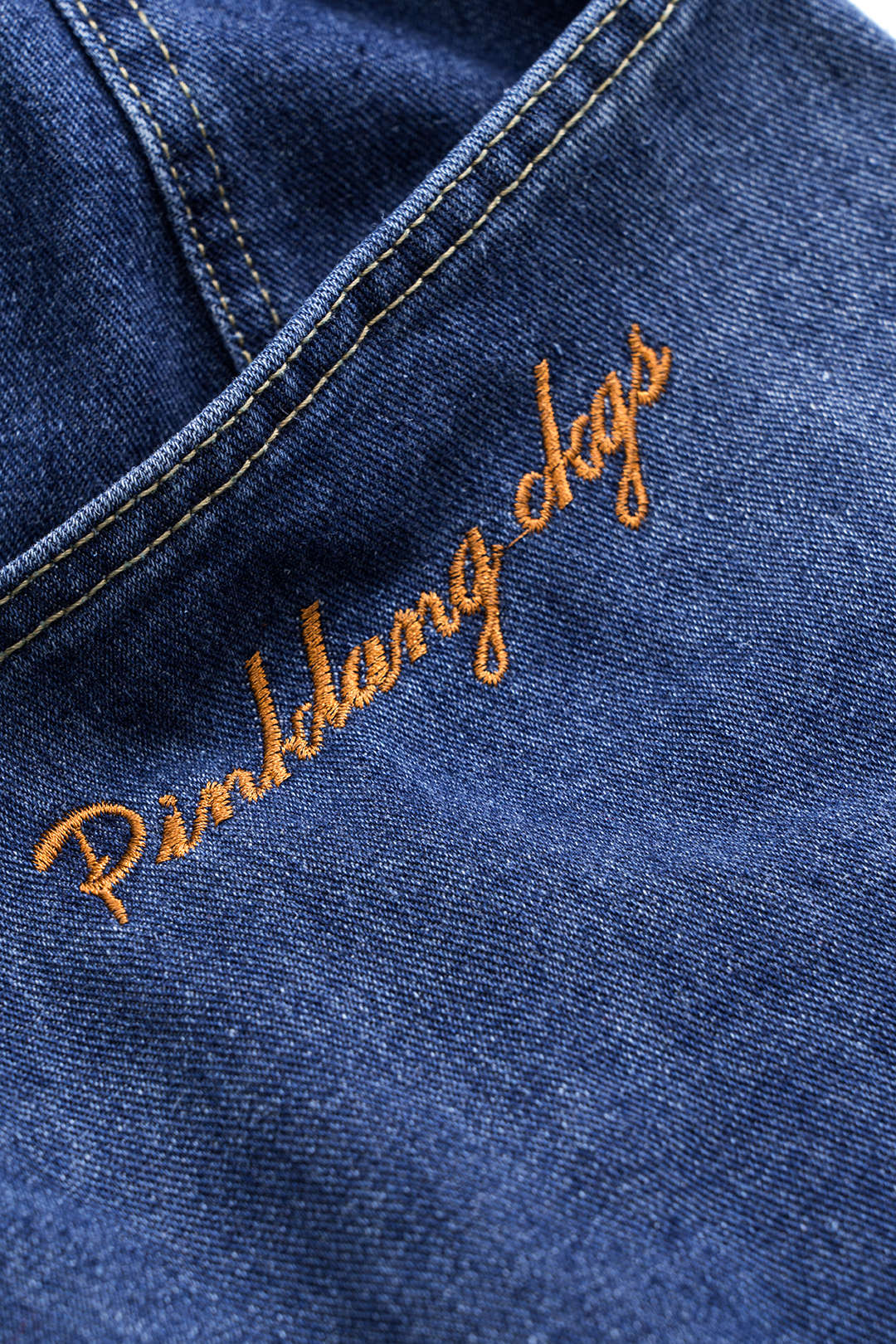 Denim Barrel Pantolon Jean