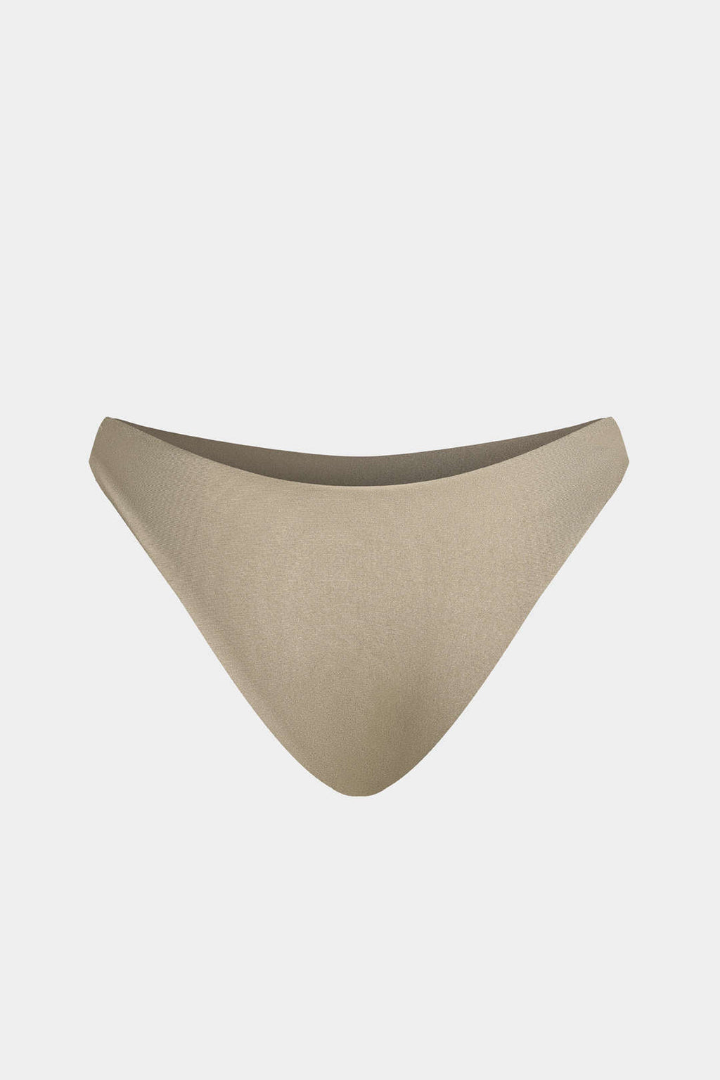 Metalik Büzgülü Bağlamalı Bikini Takımı