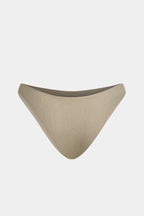 Metalik Büzgülü Bağlamalı Bikini Takımı