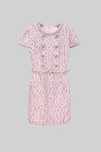 Kısa Kollu  Mini Elbise