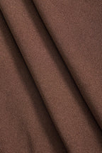 Zincir Patchwork Uzun Kollu Mini Elbise