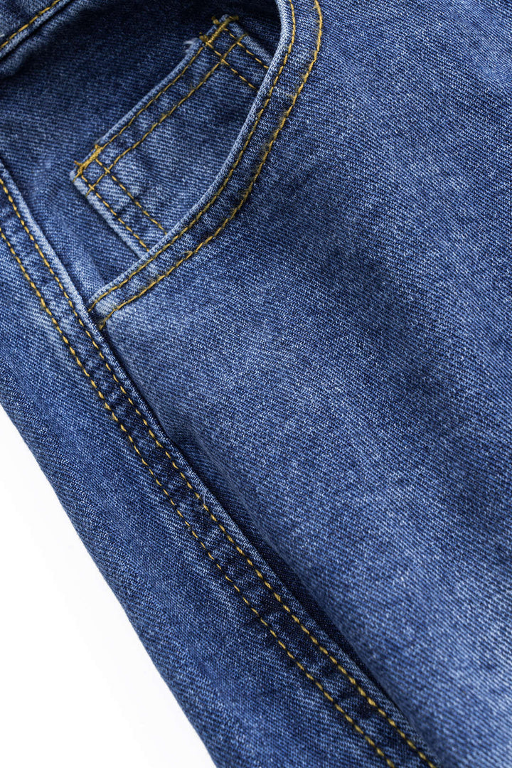 Denim Barrel Pantolon Jean