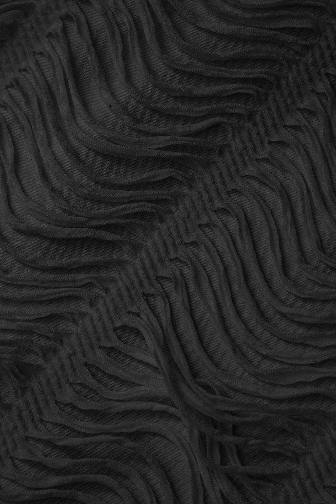 Rave Crop Top ve Yırtmaçlı Etek Takım