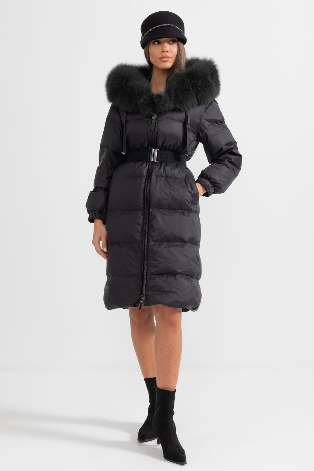 Uzun puffer kaban