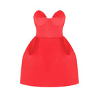 Laure büstiyer mini elbise