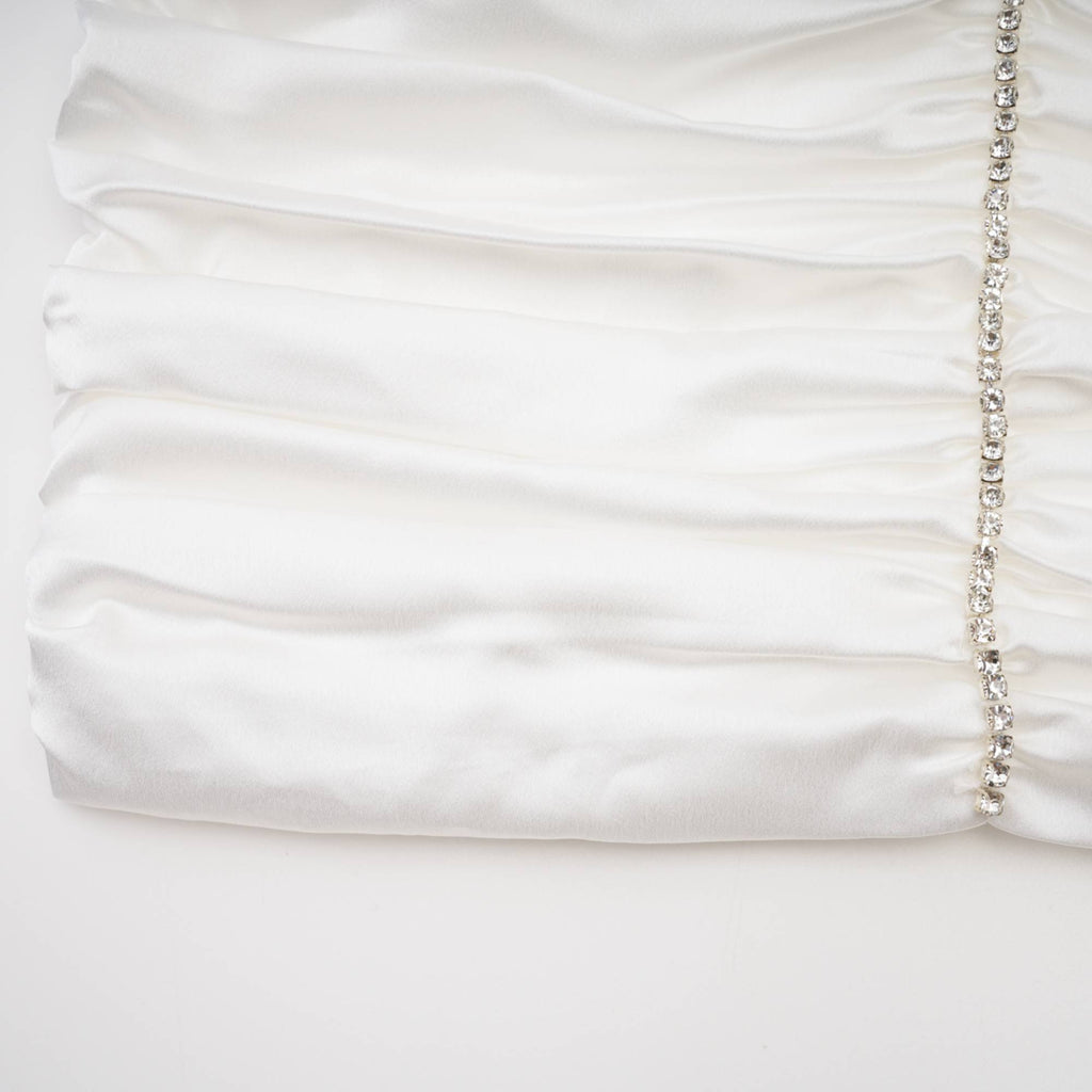 Sigrid dantelli mini elbise