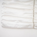 Sigrid dantelli mini elbise