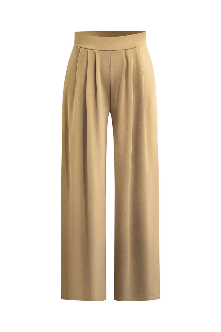 Mira top ve Geniş Paça Pantolon Takım