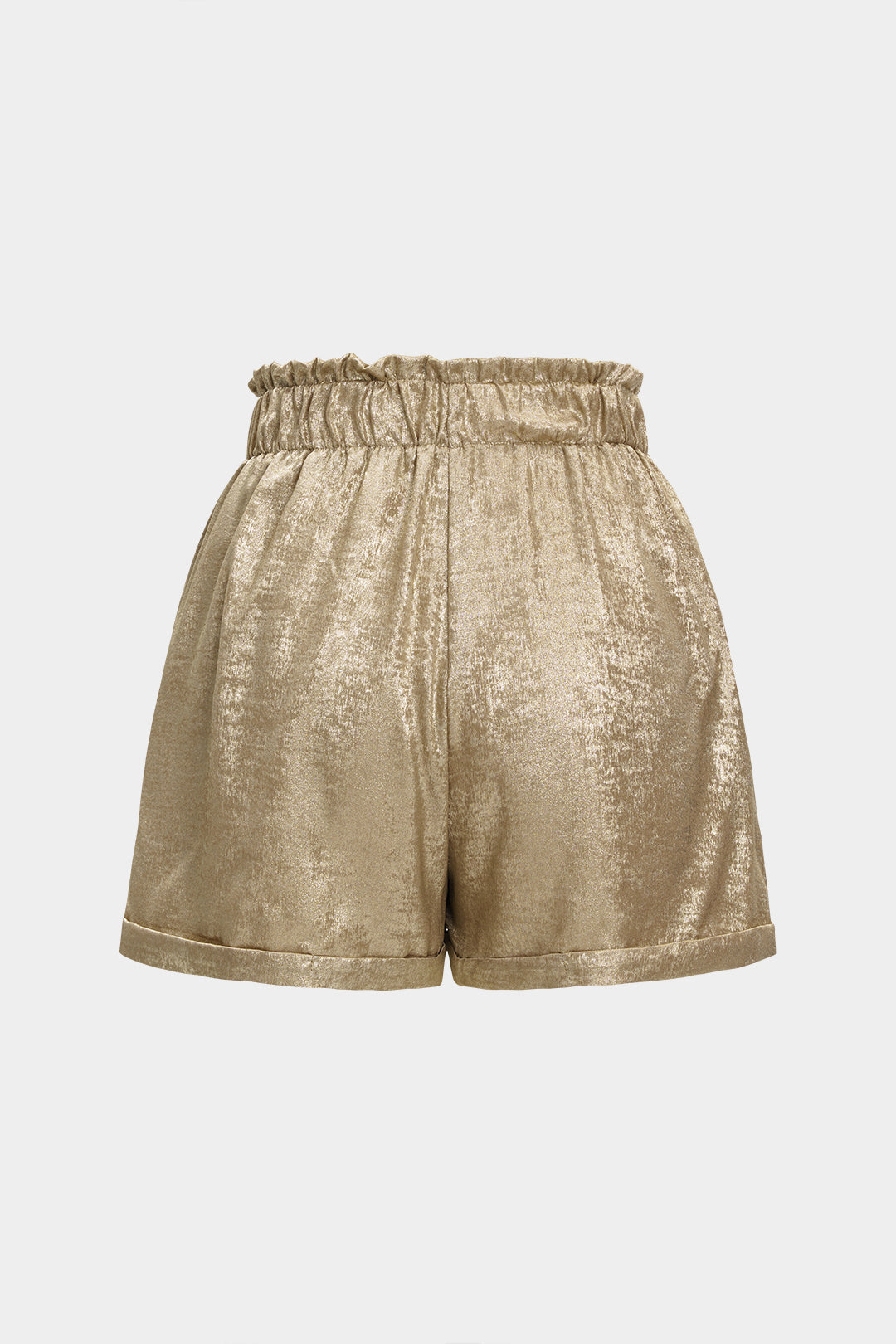 Büzgülü Şort