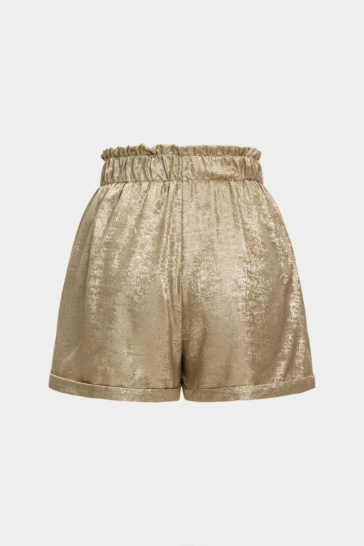 Büzgülü Şort