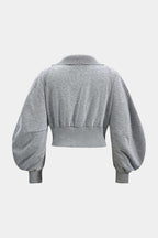 Zipper Ceket