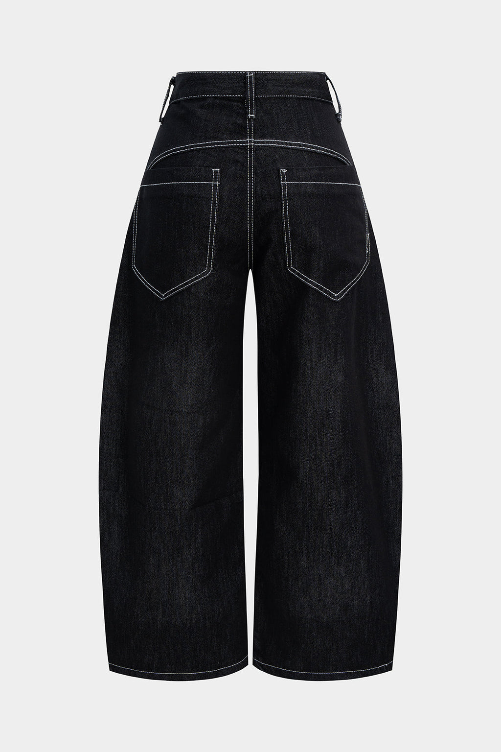 denim Barrel Jean pantolon