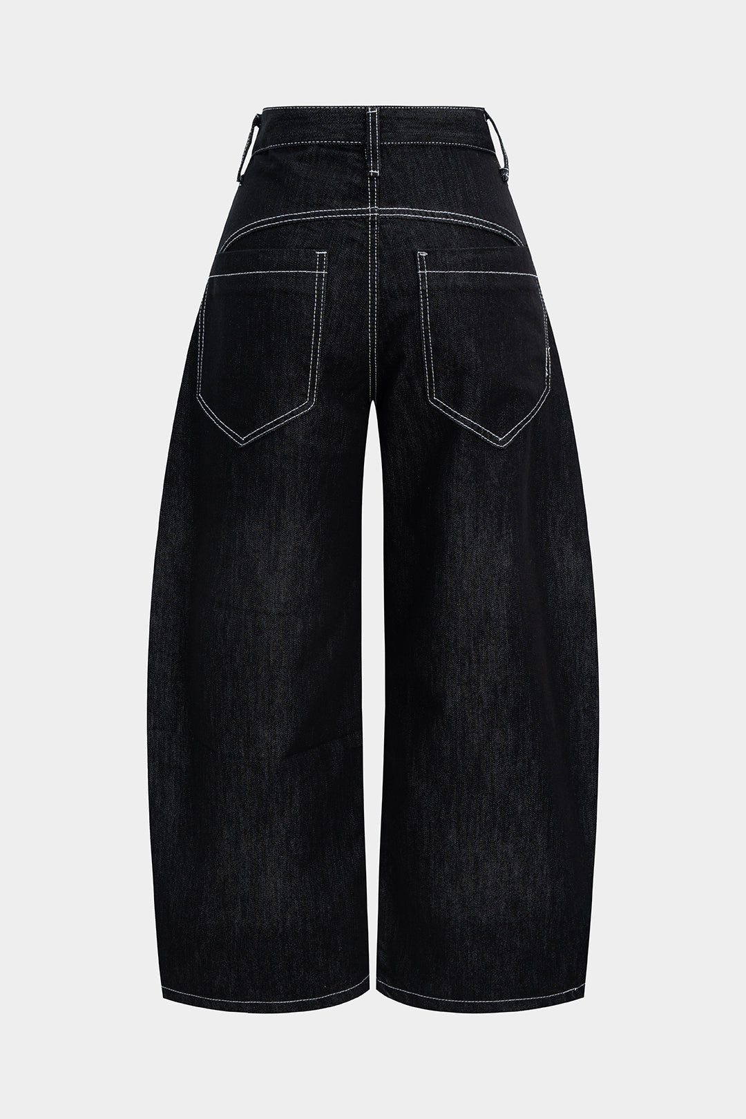 denim Barrel Jean pantolon