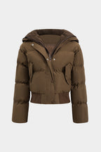 Cepli Puffer Ceket