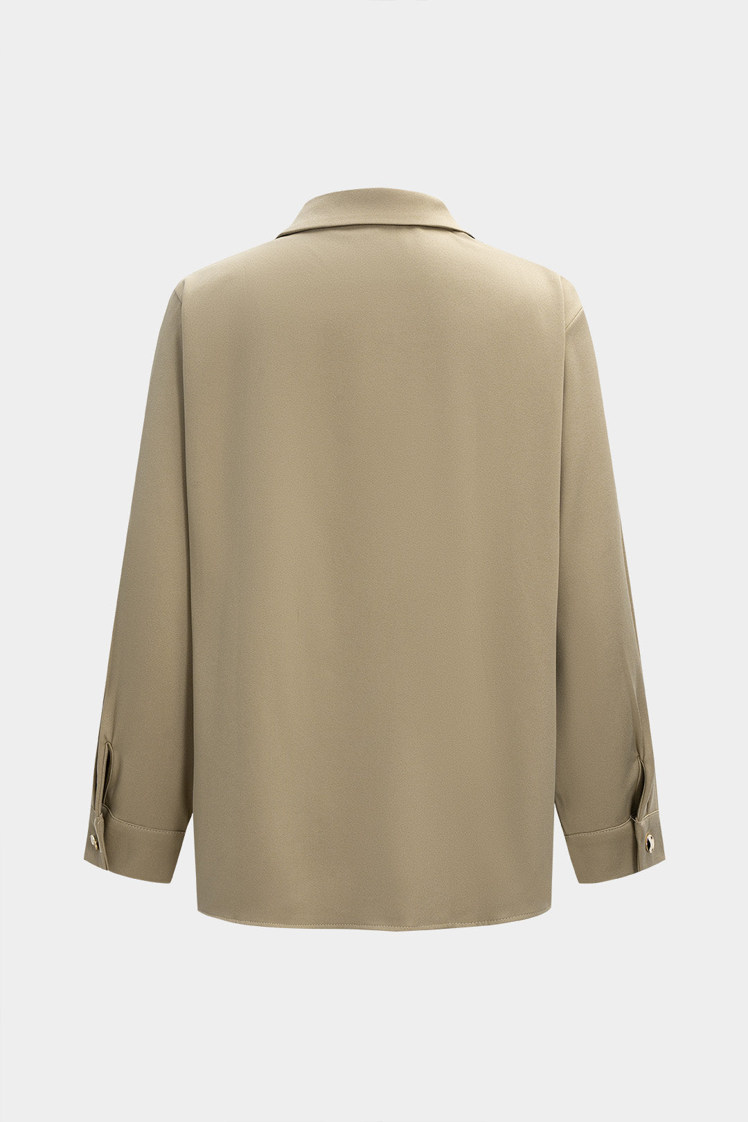 uzun kollu asimetrik üst