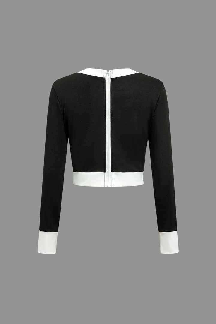 Apri Düğmeli top ve Etek Takım