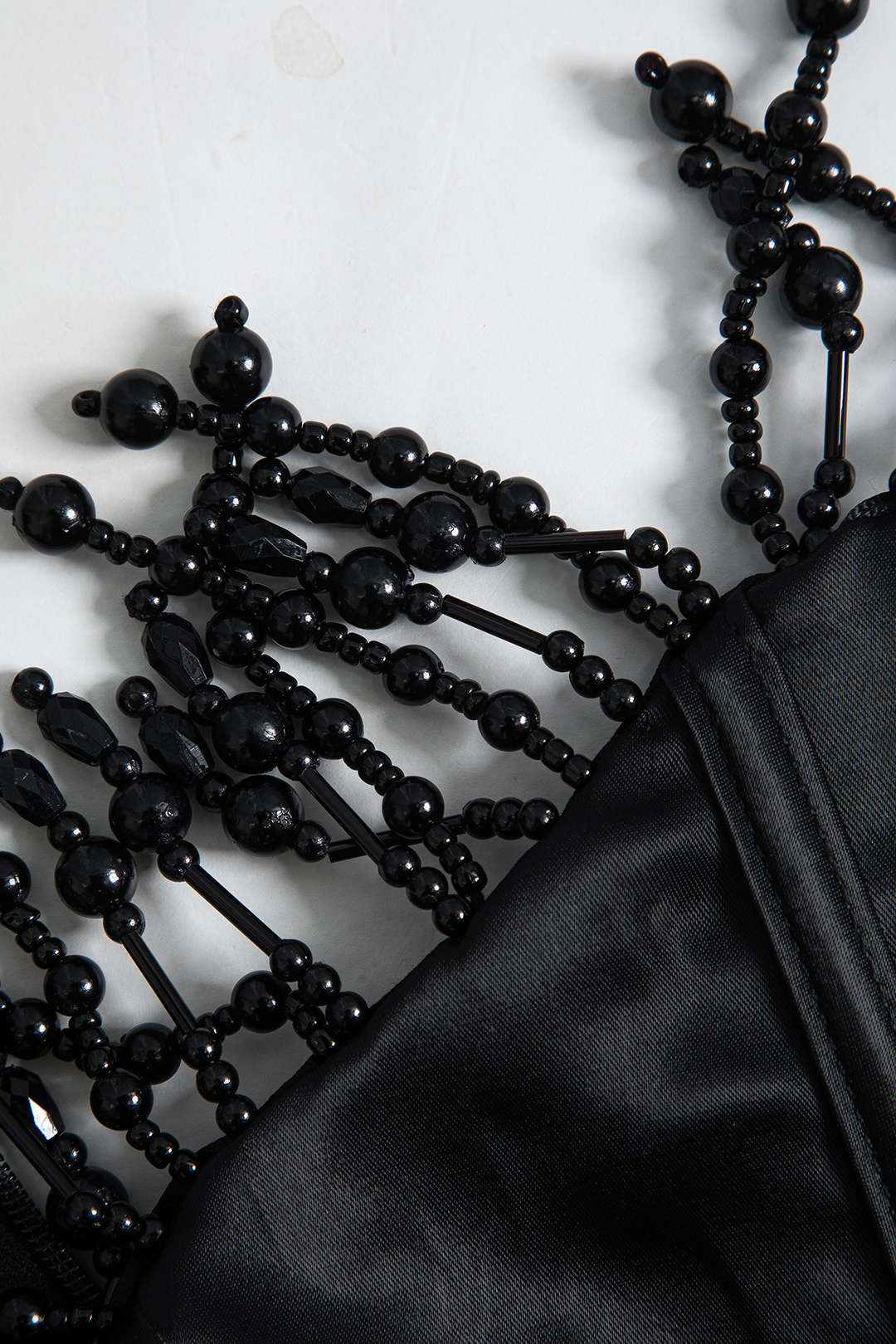 İnci Örgülü Kuşgözü Korse Midi Elbise