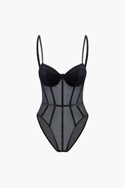 Pacco Büstiyer transparan Body