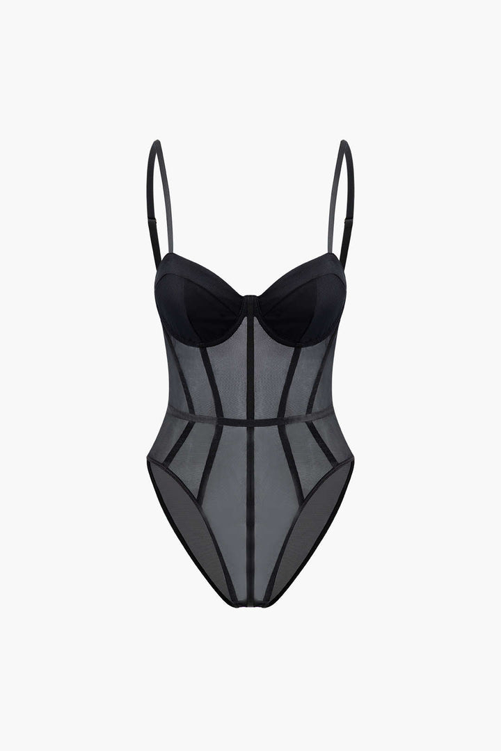 Pacco Büstiyer transparan Body