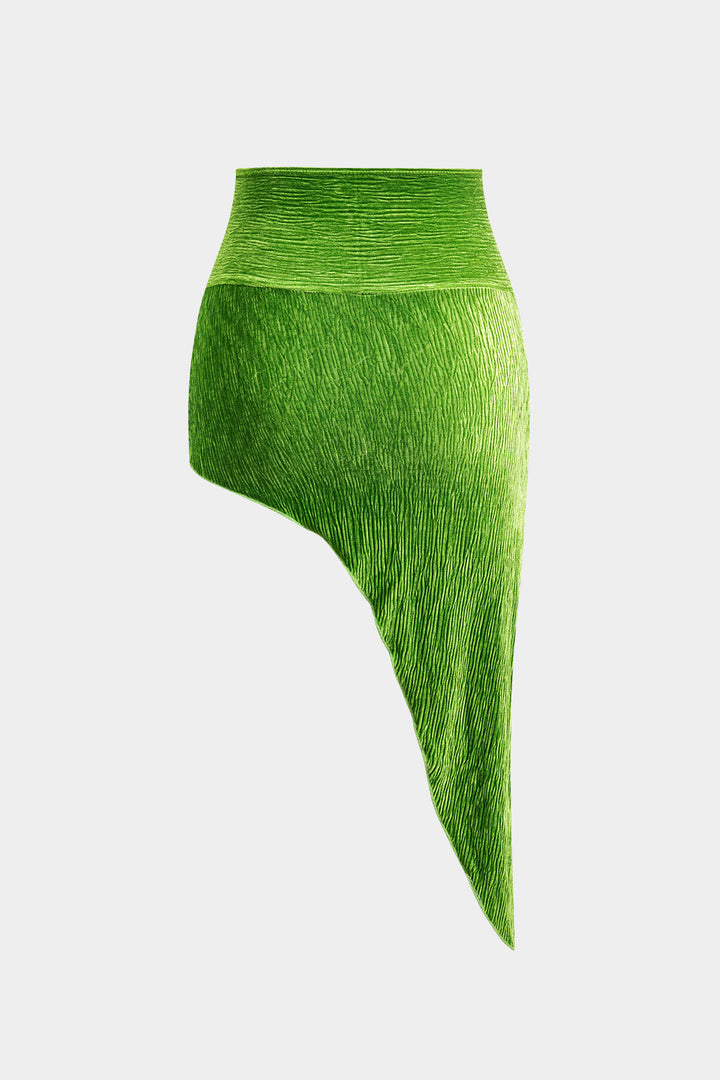 Kadife Bikini ve Mayo Eteği Pareo Takımı