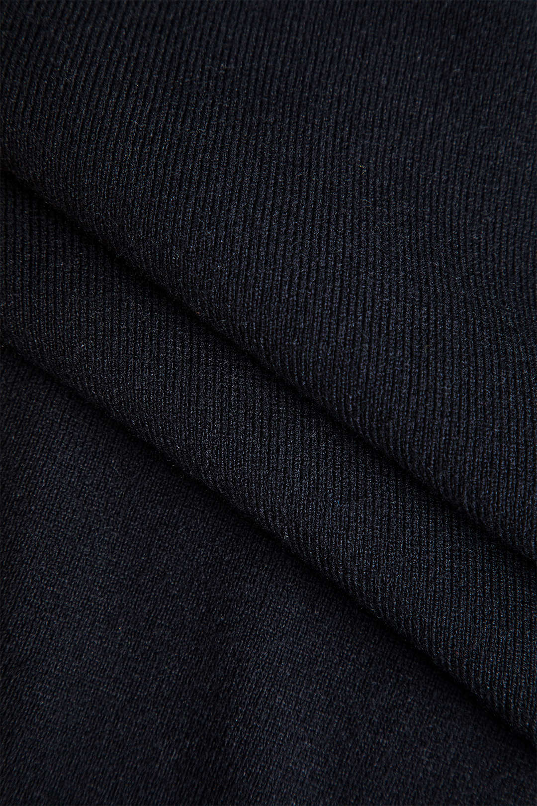 Katı Kapalı Omuz Düğmesi Yuvarlak Yaka Kesilmiş Mini Elbise