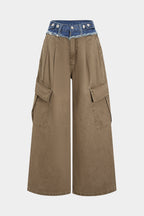 denim Barrel Jean pantolon
