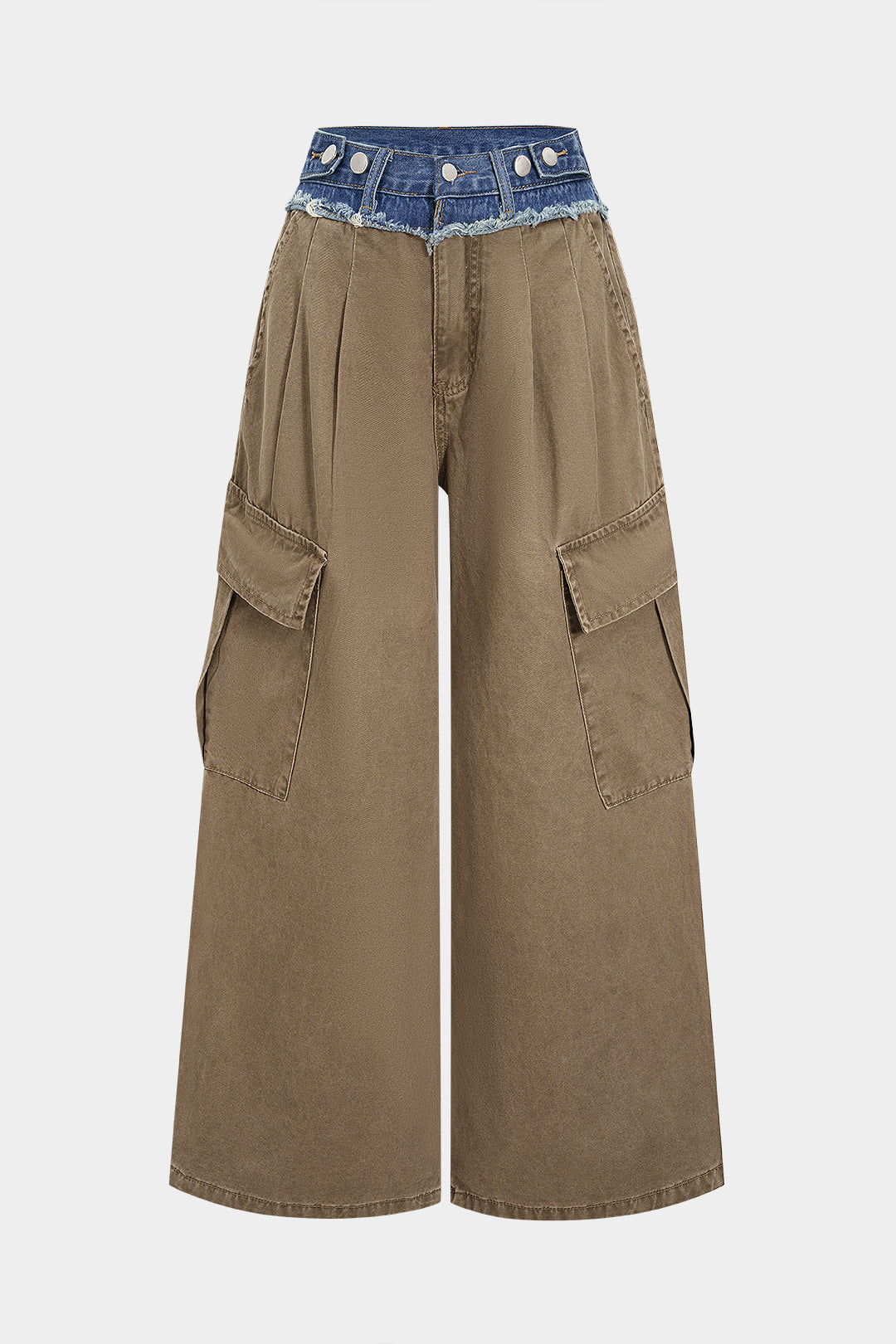 denim Barrel Jean pantolon