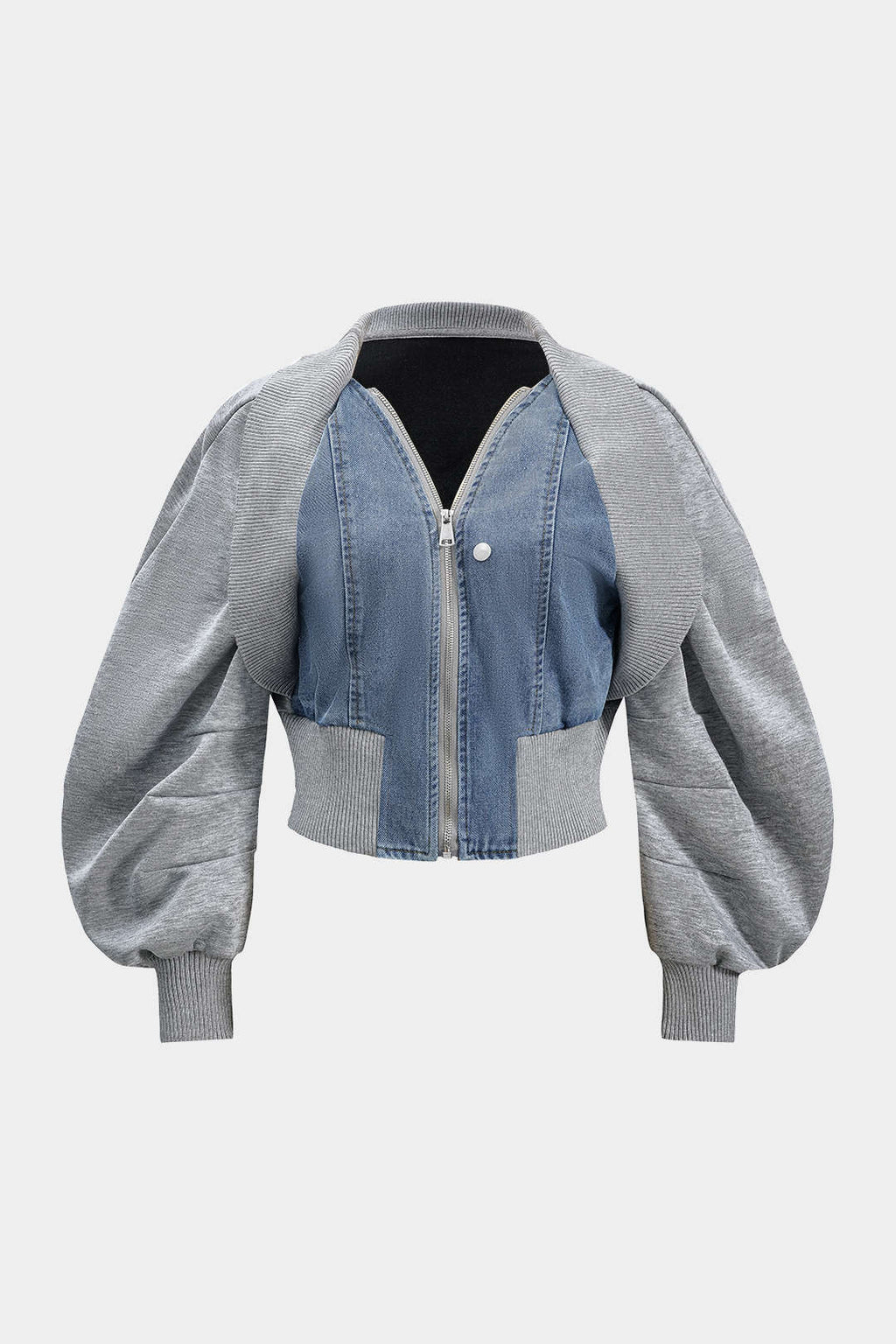 Zipper Ceket