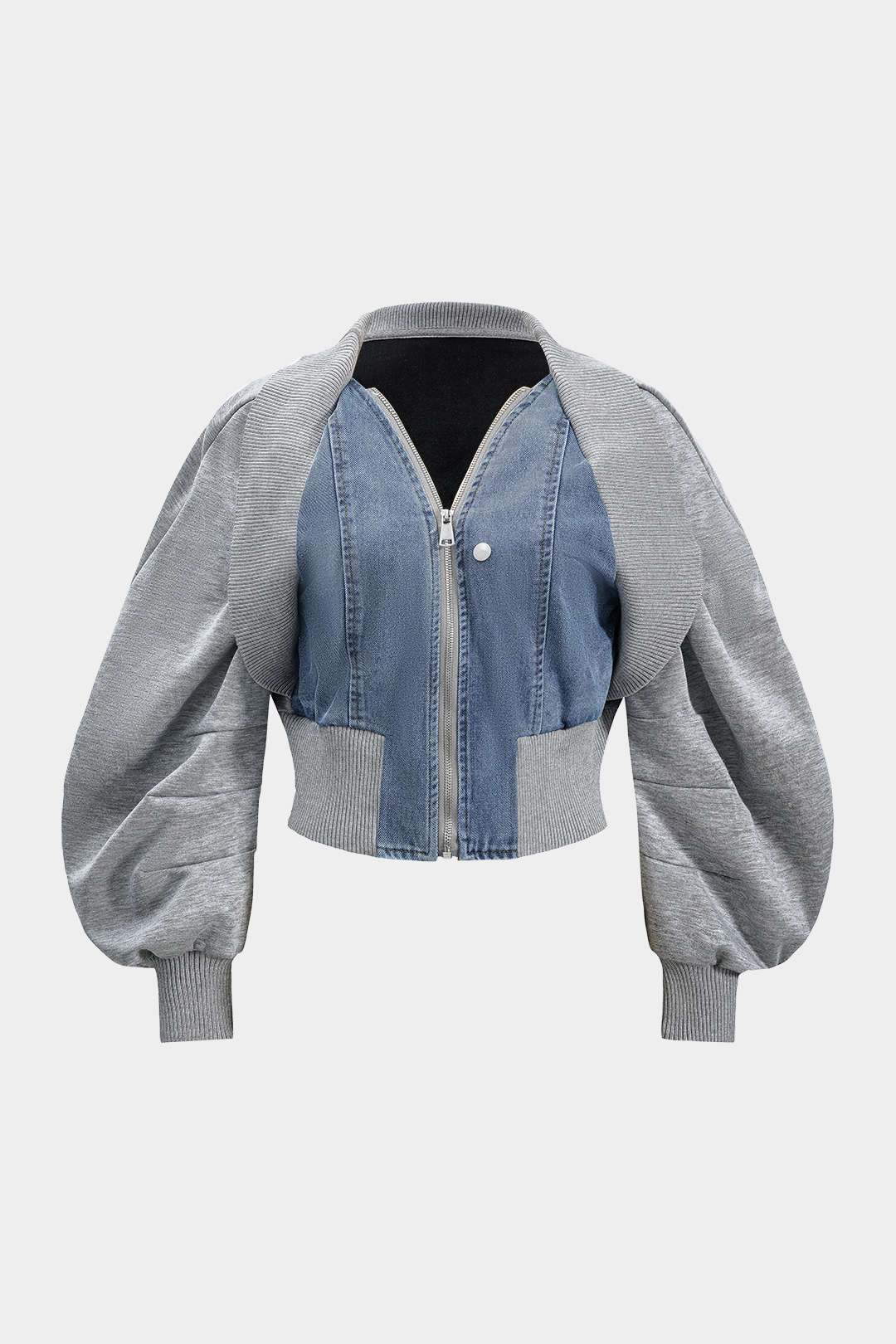 Zipper Ceket