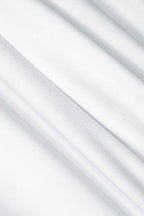 Katı Dantelli İpli Mini Elbise