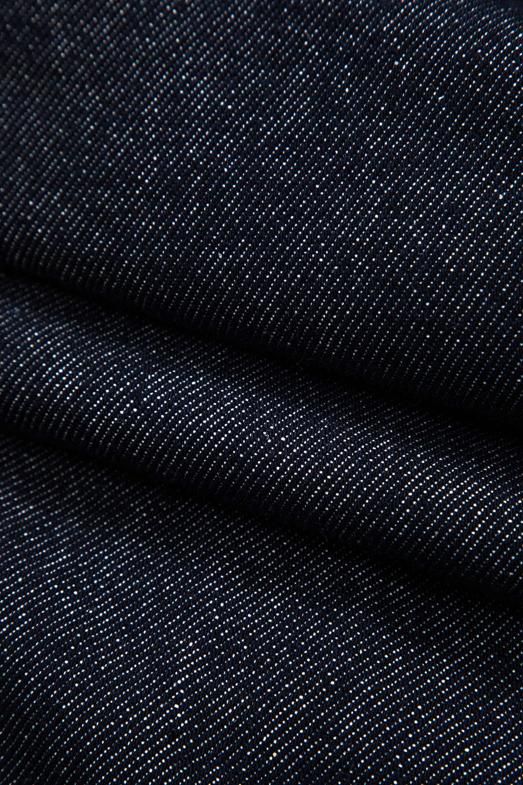 Denim Barrel Kot