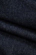Denim Barrel Kot