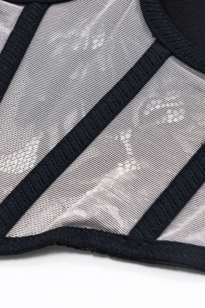 Dantel Patchwork Korse