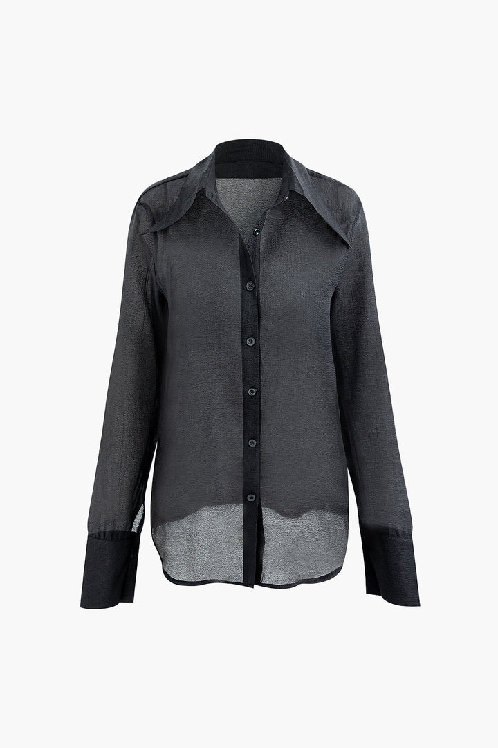 Pima Gömlek ve Etek Takımı