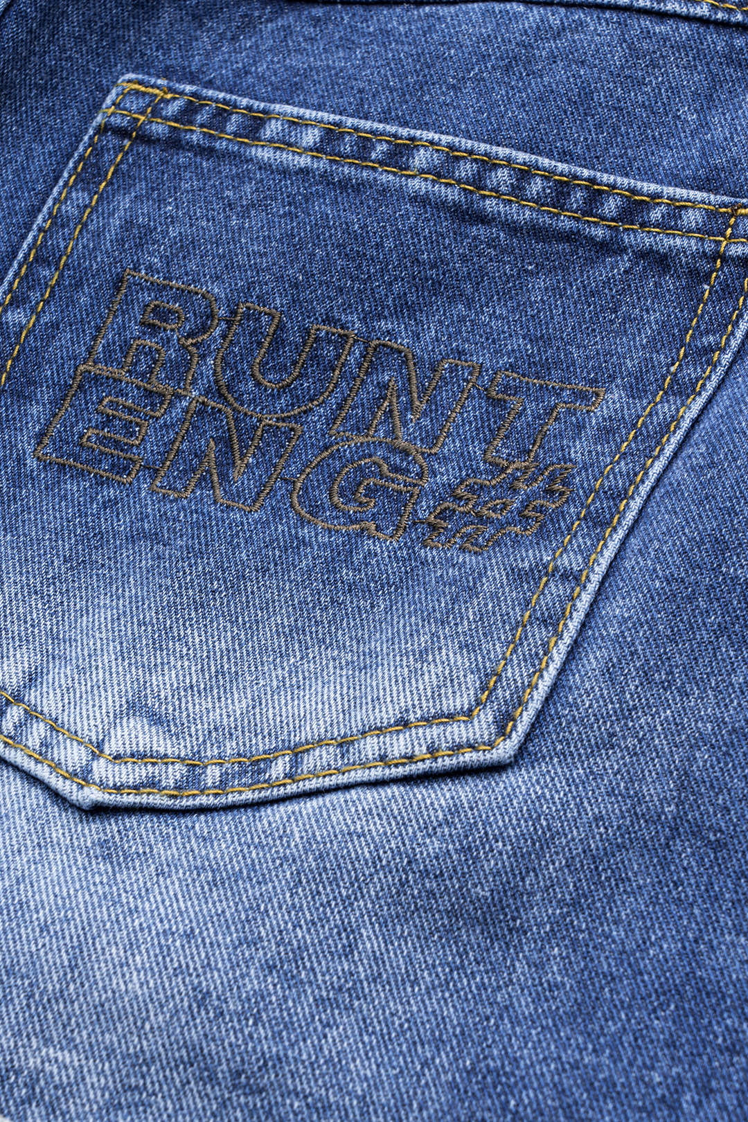 Denim Barrel Pantolon Jean