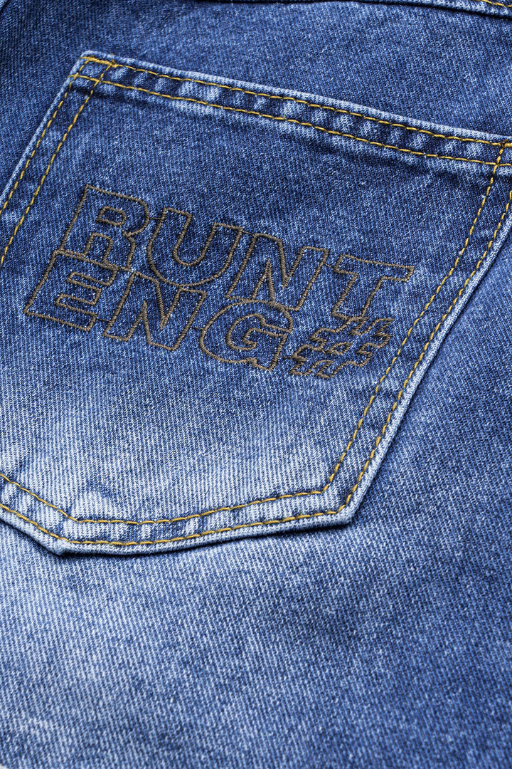 Denim Barrel Pantolon Jean